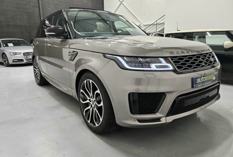 Land-Rover RANGE ROVER SPORT P400e 404ch HSE SILVER EDITION  / 1° main / français  