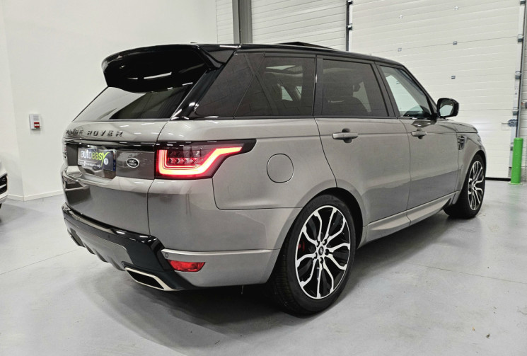 Land-Rover RANGE ROVER SPORT P400e 404ch HSE SILVER EDITION  / 1° main / français  