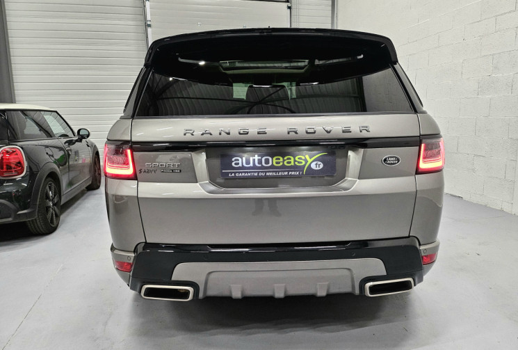 Land-Rover RANGE ROVER SPORT P400e 404ch HSE SILVER EDITION  / 1° main / français  