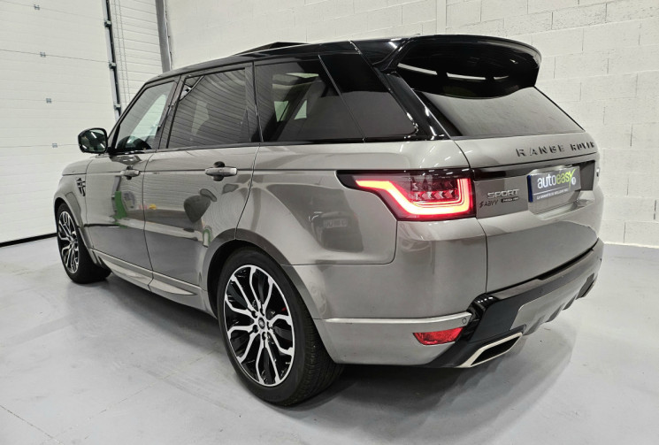 Land-Rover RANGE ROVER SPORT P400e 404ch HSE SILVER EDITION  / 1° main / français  