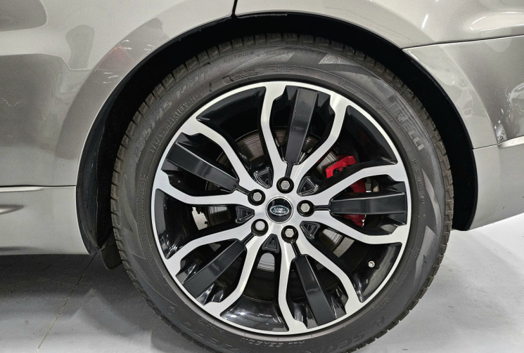 Land-Rover RANGE ROVER SPORT P400e 404ch HSE SILVER EDITION  / 1° main / français  