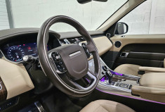 Land-Rover RANGE ROVER SPORT P400e 404ch HSE SILVER EDITION  / 1° main / français  