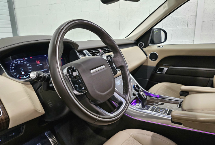 Land-Rover RANGE ROVER SPORT P400e 404ch HSE SILVER EDITION  / 1° main / français  