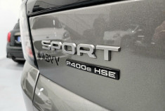 Land-Rover RANGE ROVER SPORT P400e 404ch HSE SILVER EDITION  / 1° main / français  