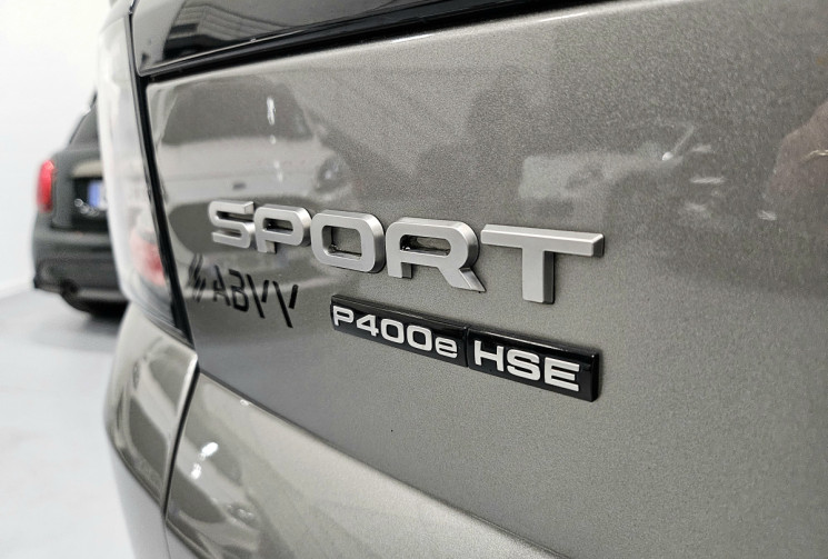 Land-Rover RANGE ROVER SPORT P400e 404ch HSE SILVER EDITION  / 1° main / français  