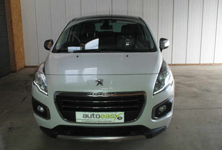 Peugeot 3008 1.6 THP 165 S&S EAT6 Allure MOTEUR A CHAINE