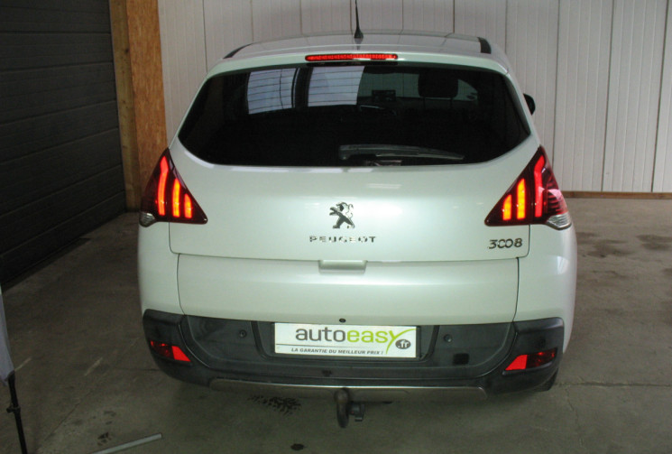 Peugeot 3008 1.6 THP 165 S&S EAT6 Allure MOTEUR A CHAINE