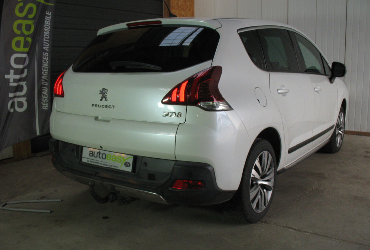 Peugeot 3008 1.6 THP 165 S&S EAT6 Allure MOTEUR A CHAINE