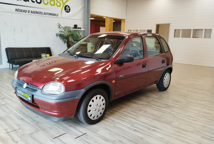 Opel Corsa II 1.4 Viva 5portes * KILOMETRAGE D ORIGINE / SUIVI EN GARAGE *