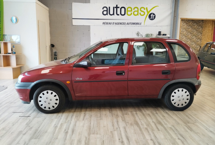 Opel Corsa II 1.4 Viva 5portes * KILOMETRAGE D ORIGINE / SUIVI EN GARAGE *