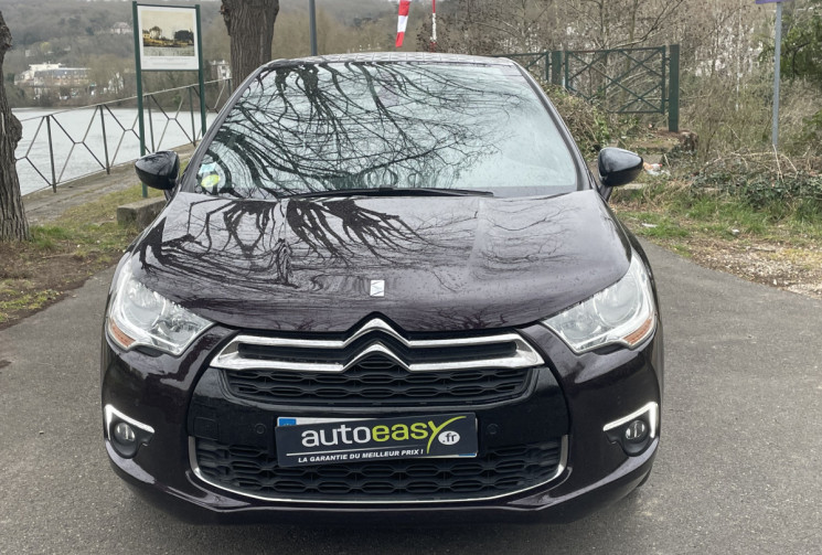 Citroën DS4 2.0 BLUEHDI PRESTIGE 163 / SIEGES CHAUFFANTS & MASSANTS / COURROIE DE DISTRIBUTION OK 
