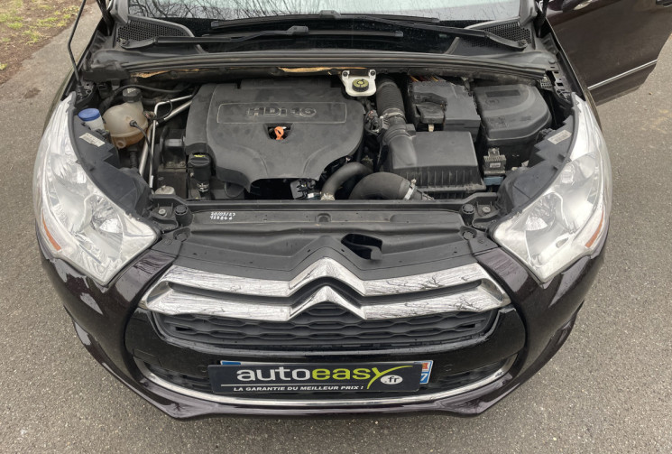 Citroën DS4 2.0 BLUEHDI PRESTIGE 163 / SIEGES CHAUFFANTS & MASSANTS / COURROIE DE DISTRIBUTION OK 