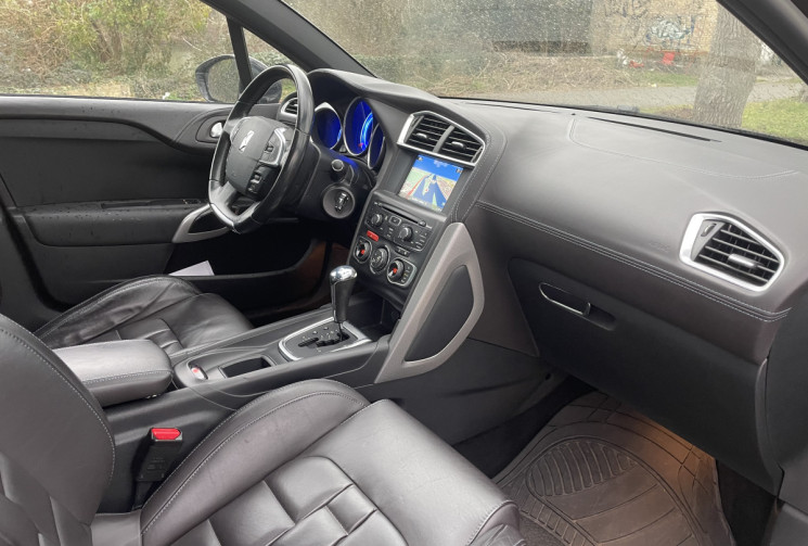 Citroën DS4 2.0 BLUEHDI PRESTIGE 163 / SIEGES CHAUFFANTS & MASSANTS / COURROIE DE DISTRIBUTION OK 