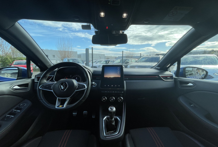Renault CLIO V 1.0 TCE /  90 CH / RS LINE / BOSE  
