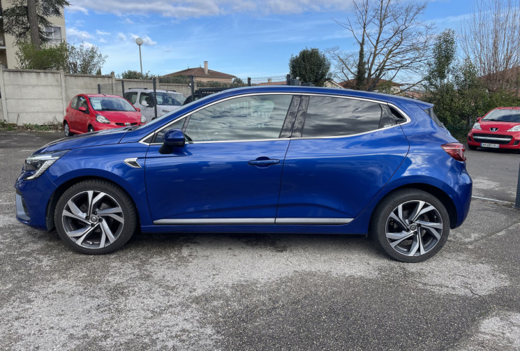 Renault CLIO V 1.0 TCE /  90 CH / RS LINE / BOSE  