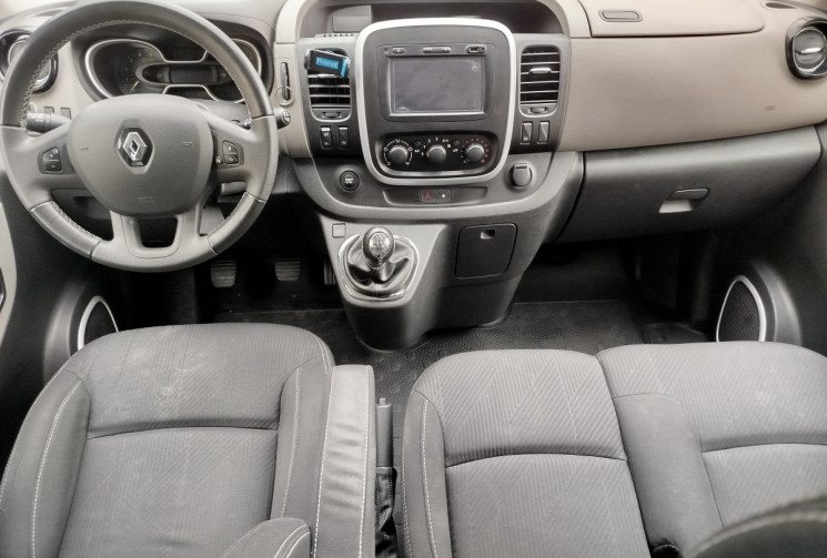 Renault TRAFIC Combi L2 / 1.6 dCi 125 ch intens 9 places