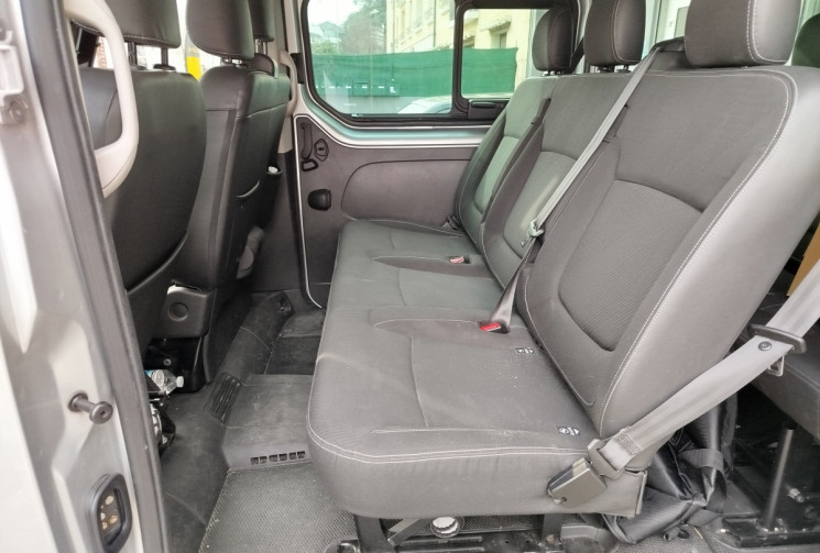 Renault TRAFIC Combi L2 / 1.6 dCi 125 ch intens 9 places