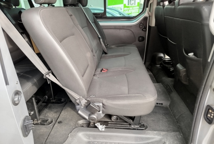 Renault TRAFIC Combi L2 / 1.6 dCi 125 ch intens 9 places