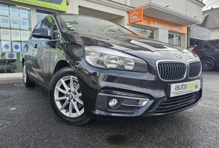 BMW SERIE 2 ACTIVETOURER LUXURY 218d Cuir Toit Panoramique Suivi Bmw 