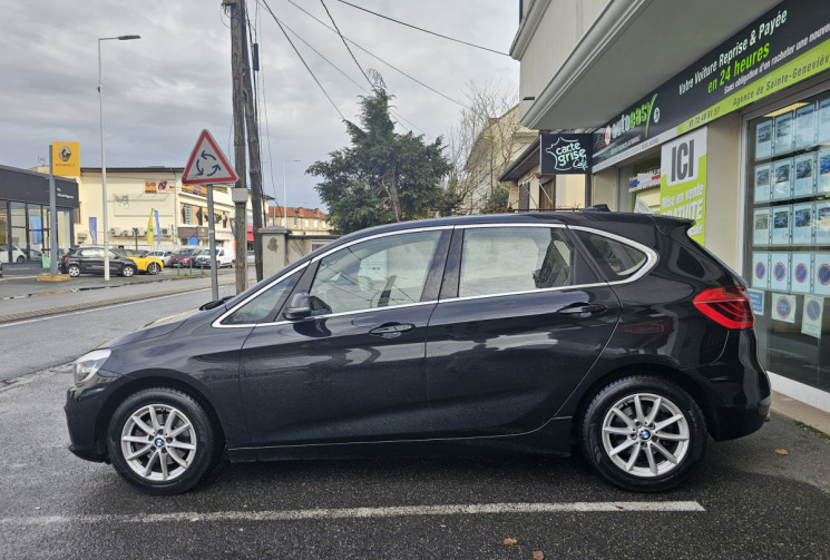 BMW SERIE 2 ACTIVETOURER LUXURY 218d Cuir Toit Panoramique Suivi Bmw 