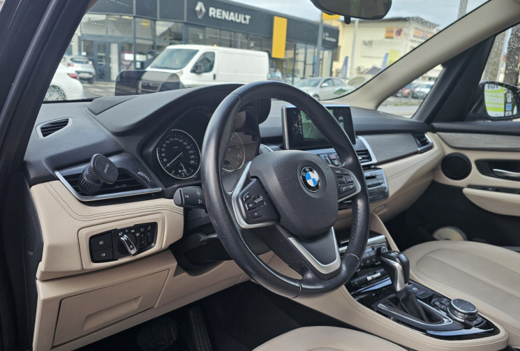 BMW SERIE 2 ACTIVETOURER LUXURY 218d Cuir Toit Panoramique Suivi Bmw 