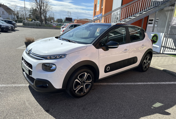 Citroën C3 CITROEN C3 PureTech 110ch Feel  CONTROLE COURROIE OK
