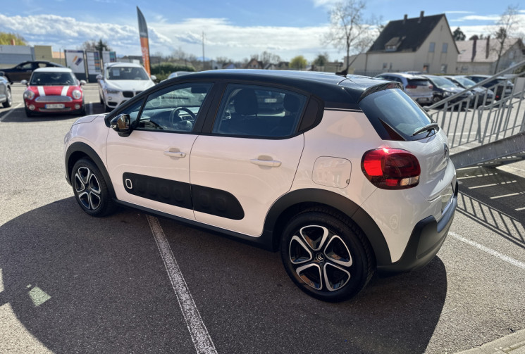 Citroën C3 CITROEN C3 PureTech 110ch Feel  CONTROLE COURROIE OK