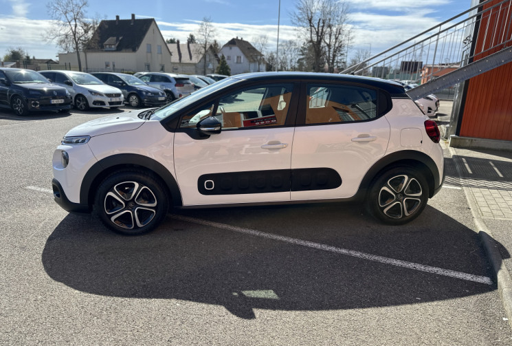 Citroën C3 CITROEN C3 PureTech 110ch Feel  CONTROLE COURROIE OK