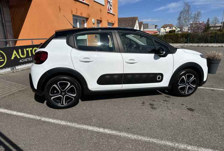 Citroën C3 CITROEN C3 PureTech 110ch Feel  CONTROLE COURROIE OK