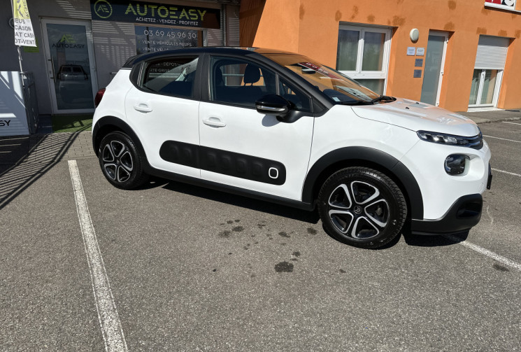 Citroën C3 CITROEN C3 PureTech 110ch Feel  CONTROLE COURROIE OK
