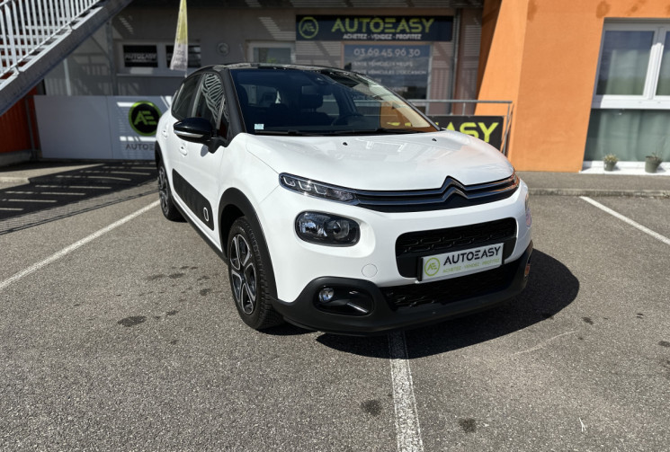 Citroën C3 CITROEN C3 PureTech 110ch Feel  CONTROLE COURROIE OK