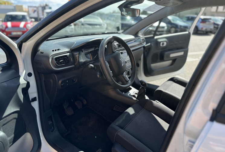 Citroën C3 CITROEN C3 PureTech 110ch Feel  CONTROLE COURROIE OK