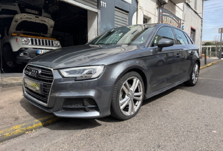 Audi A3 SPORTBACK s-line 2.0 tdi 150 cv stronic origine France / 