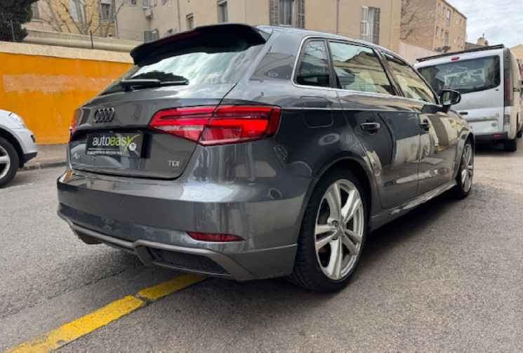Audi A3 SPORTBACK s-line 2.0 tdi 150 cv stronic origine France / 