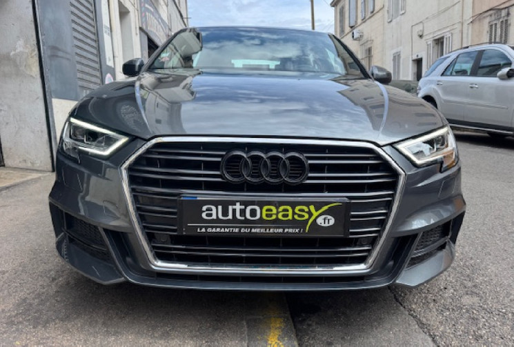 Audi A3 SPORTBACK s-line 2.0 tdi 150 cv stronic origine France / 