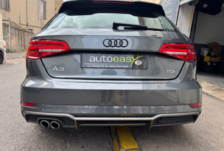 Audi A3 SPORTBACK s-line 2.0 tdi 150 cv stronic origine France / 
