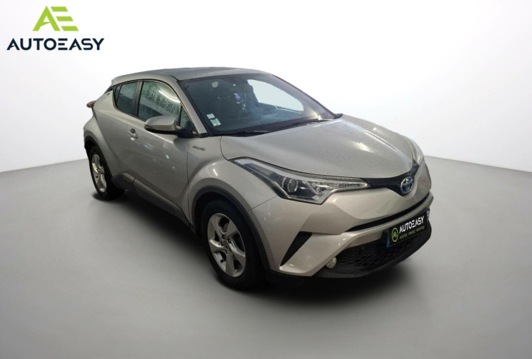 Toyota C-HR  TOYOTA C-HR I 1.8 VVT-i 16V 122 HSD Hybrid 2WD CVT 99 cv Dynamic Business 