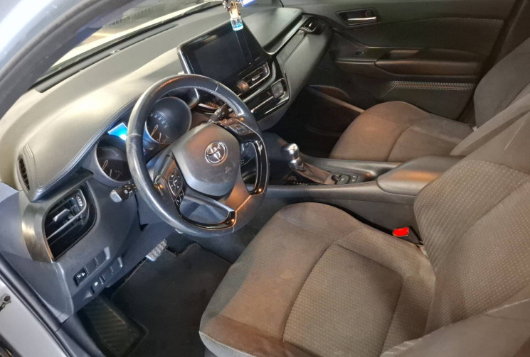 Toyota C-HR  TOYOTA C-HR I 1.8 VVT-i 16V 122 HSD Hybrid 2WD CVT 99 cv Dynamic Business 