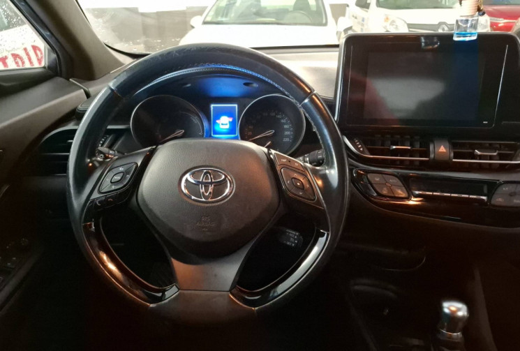 Toyota C-HR  TOYOTA C-HR I 1.8 VVT-i 16V 122 HSD Hybrid 2WD CVT 99 cv Dynamic Business 