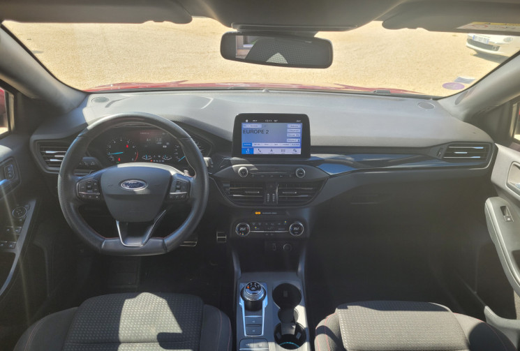 Ford Focus 1.0 ECOBOOST 125 ST LINE - SUIVI COMPLET FORD