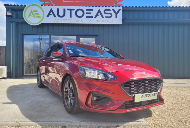 Ford Focus 1.0 ECOBOOST 125 ST LINE - SUIVI COMPLET FORD