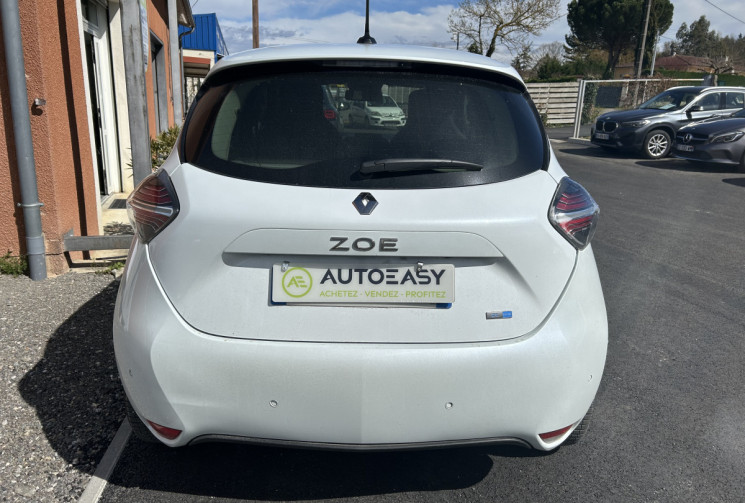 Renault ZOE R 135 série limitée  Exception Achat Integral