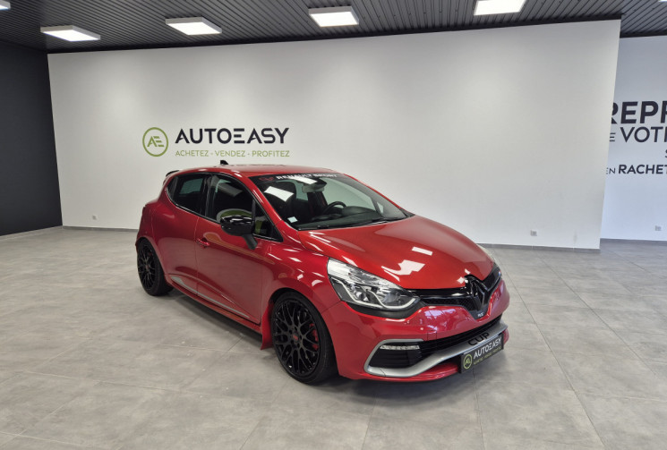 Renault Clio IV RS 200 Version CUP RS MONITOR