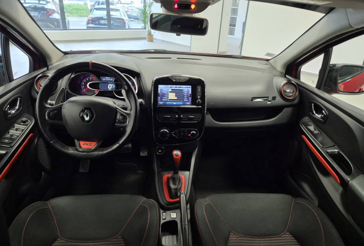 Renault Clio IV RS 200 Version CUP RS MONITOR