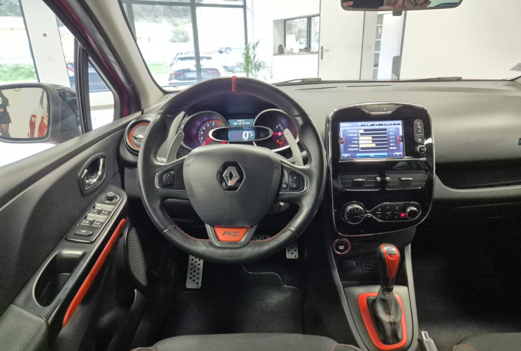 Renault Clio IV RS 200 Version CUP RS MONITOR