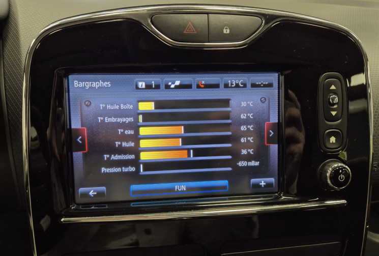 Renault Clio IV RS 200 Version CUP RS MONITOR