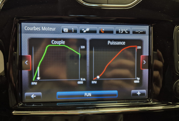 Renault Clio IV RS 200 Version CUP RS MONITOR