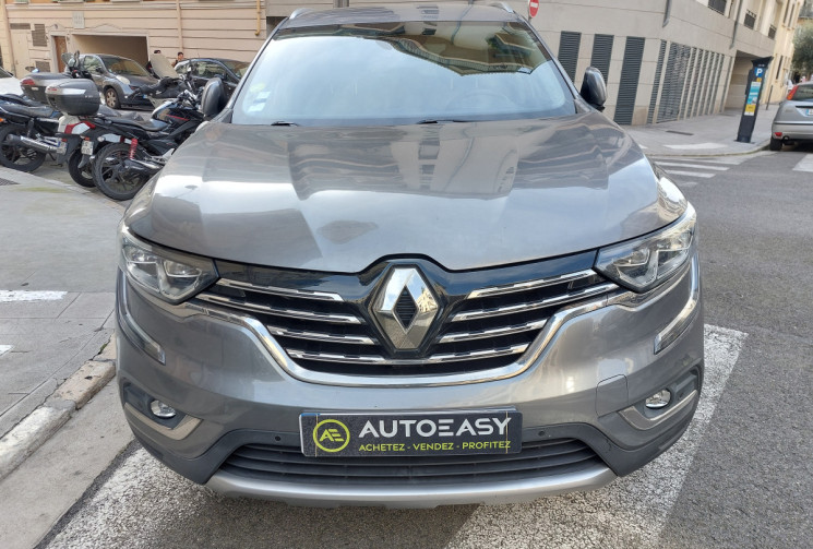 Renault Koleos 2.0 DCI 177 CH INTENS 4x4 CUIR