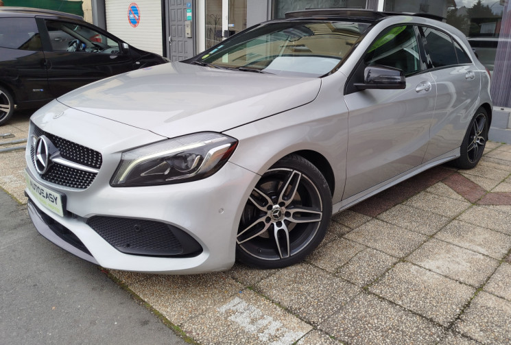 Mercedes Classe A 220 d 7G-DCT 177 ch Fascination AMG / TOIT OUVRANT / SUIVI MERCEDES 