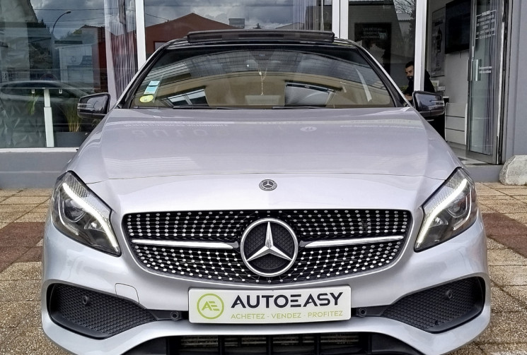 Mercedes Classe A 220 d 7G-DCT 177 ch Fascination AMG / TOIT OUVRANT / SUIVI MERCEDES 